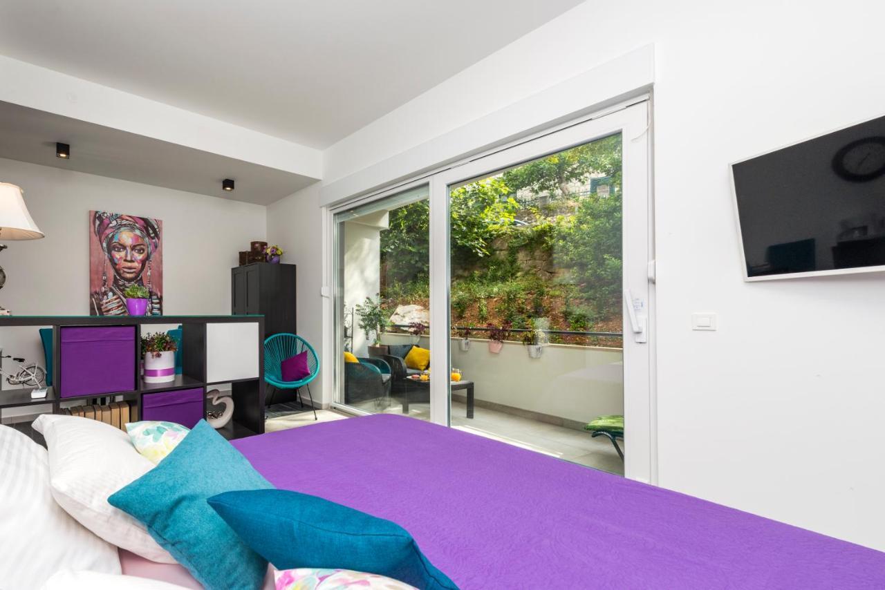 Free Parking Marli 5 - Studio Apartment Дубровник Экстерьер фото