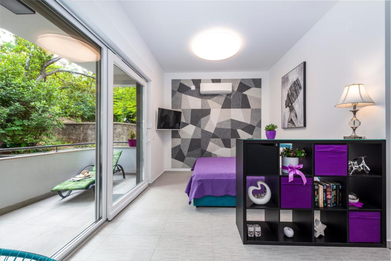 Free Parking Marli 5 - Studio Apartment Дубровник Экстерьер фото