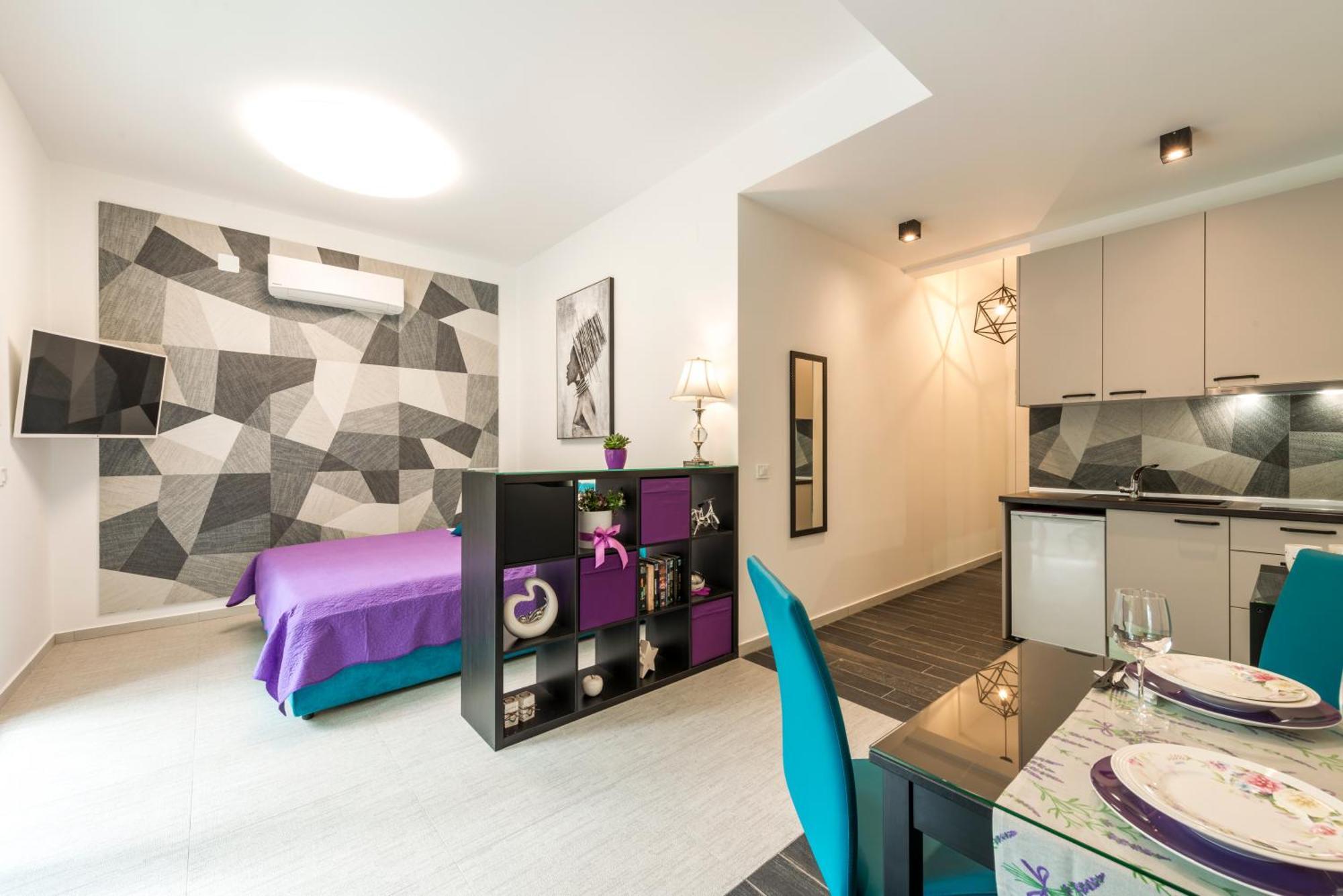 Free Parking Marli 5 - Studio Apartment Дубровник Экстерьер фото